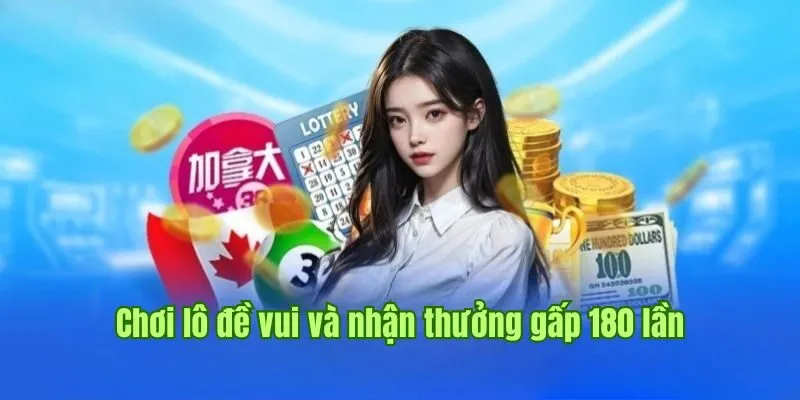 GOOD88 102 Chơi lô đề vui và nhận thưởng gấp 180 lần